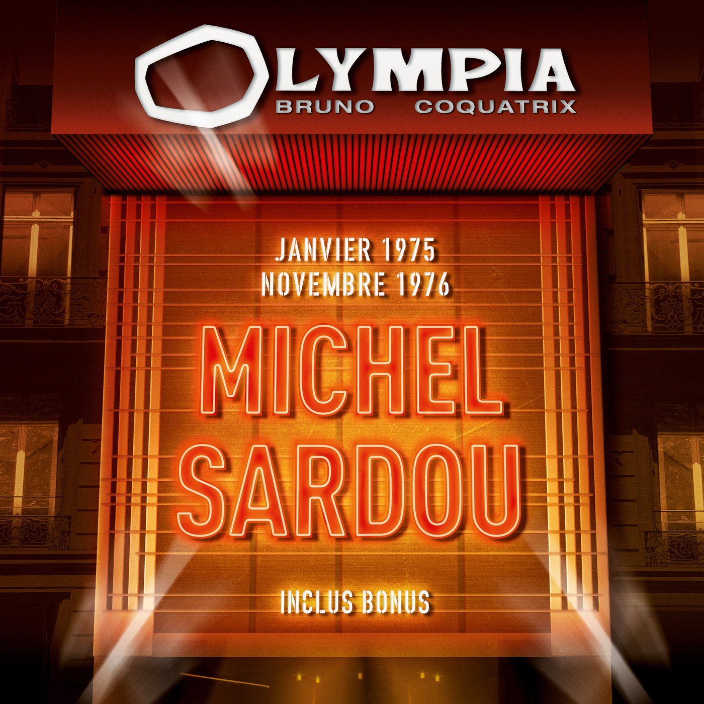 Olympia 1975-1976 : Sardou, Michel: Amazon.fr: CD et Vinyles}